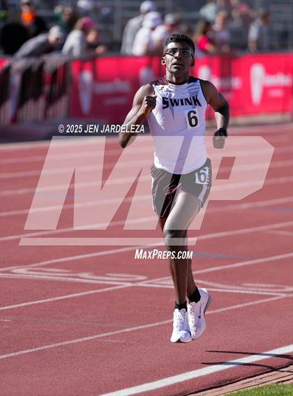 Thumbnail 1 in CHSAA Finals 1A  (1600 Meter ) photogallery.