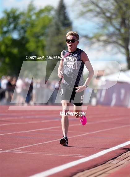 Thumbnail 2 in CHSAA Finals 1A  (1600 Meter ) photogallery.