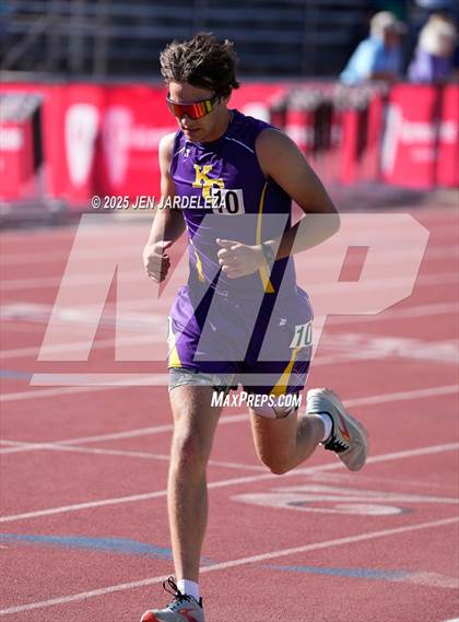 Thumbnail 1 in CHSAA Finals 1A  (1600 Meter ) photogallery.