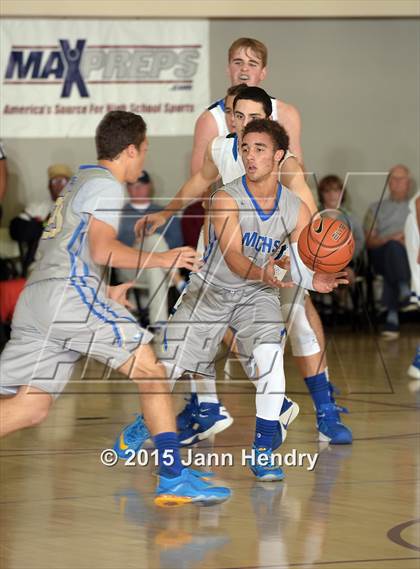 Thumbnail 2 in Santa Margarita @ Seattle Prep (MaxPreps Holiday Classic) photogallery.