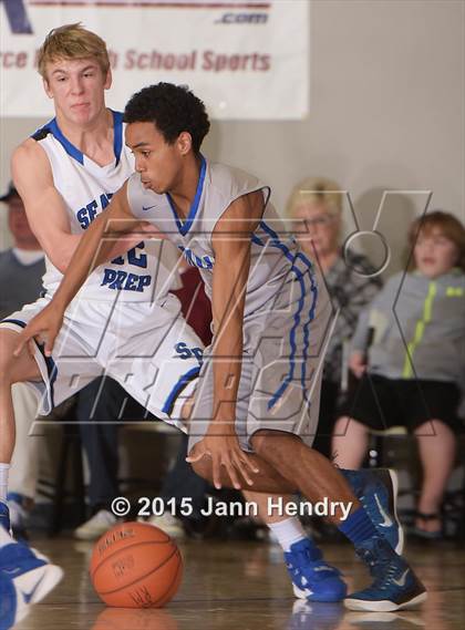 Thumbnail 3 in Santa Margarita @ Seattle Prep (MaxPreps Holiday Classic) photogallery.