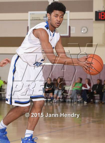 Thumbnail 2 in Santa Margarita @ Seattle Prep (MaxPreps Holiday Classic) photogallery.