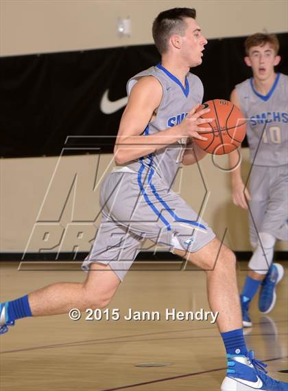 Thumbnail 3 in Santa Margarita @ Seattle Prep (MaxPreps Holiday Classic) photogallery.