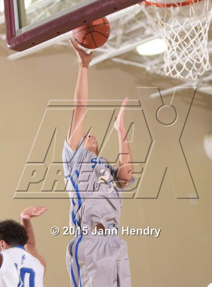 Thumbnail 3 in Santa Margarita @ Seattle Prep (MaxPreps Holiday Classic) photogallery.