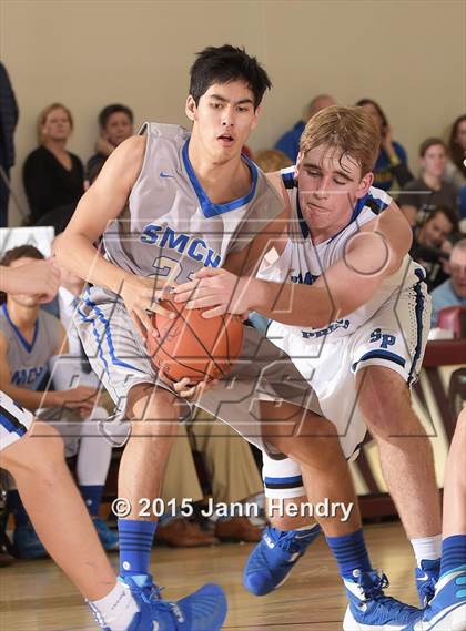 Thumbnail 2 in Santa Margarita @ Seattle Prep (MaxPreps Holiday Classic) photogallery.