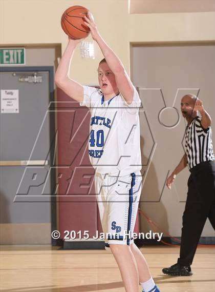 Thumbnail 3 in Santa Margarita @ Seattle Prep (MaxPreps Holiday Classic) photogallery.