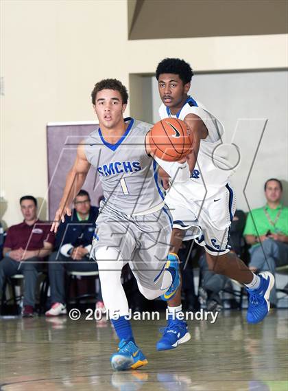 Thumbnail 1 in Santa Margarita @ Seattle Prep (MaxPreps Holiday Classic) photogallery.
