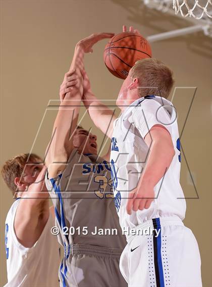 Thumbnail 2 in Santa Margarita @ Seattle Prep (MaxPreps Holiday Classic) photogallery.