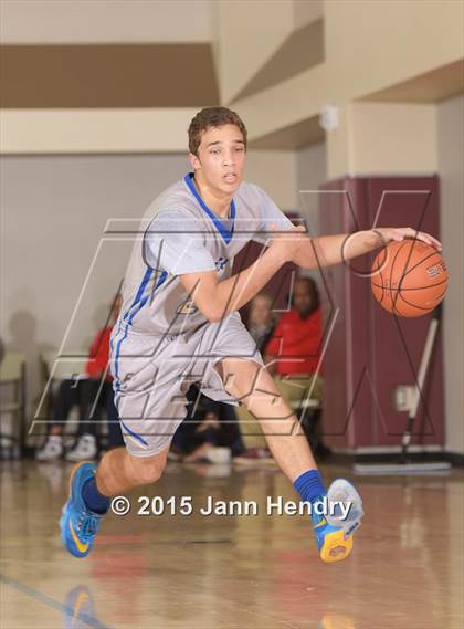 Thumbnail 2 in Santa Margarita @ Seattle Prep (MaxPreps Holiday Classic) photogallery.