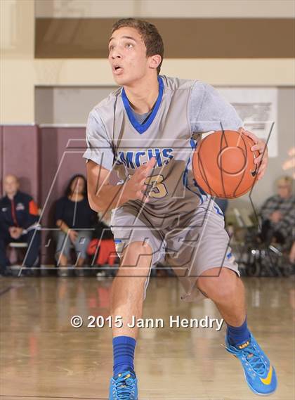 Thumbnail 2 in Santa Margarita @ Seattle Prep (MaxPreps Holiday Classic) photogallery.