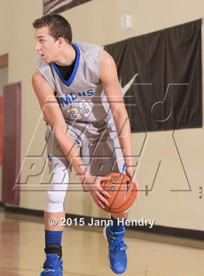 Thumbnail 2 in Santa Margarita @ Seattle Prep (MaxPreps Holiday Classic) photogallery.