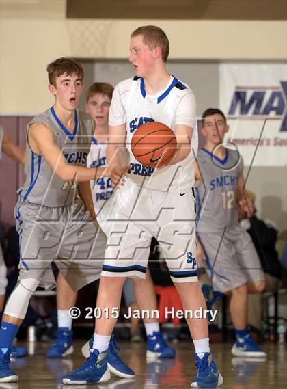 Thumbnail 2 in Santa Margarita @ Seattle Prep (MaxPreps Holiday Classic) photogallery.