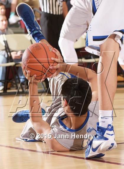 Thumbnail 1 in Santa Margarita @ Seattle Prep (MaxPreps Holiday Classic) photogallery.