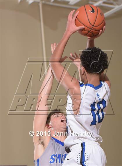 Thumbnail 1 in Santa Margarita @ Seattle Prep (MaxPreps Holiday Classic) photogallery.