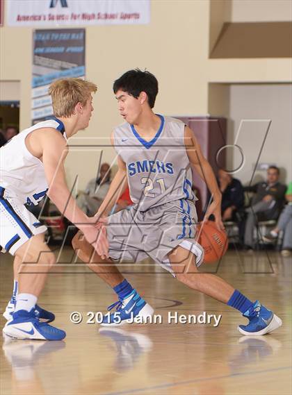 Thumbnail 1 in Santa Margarita @ Seattle Prep (MaxPreps Holiday Classic) photogallery.