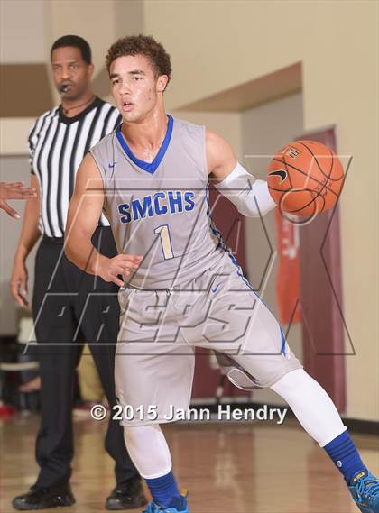 Thumbnail 3 in Santa Margarita @ Seattle Prep (MaxPreps Holiday Classic) photogallery.