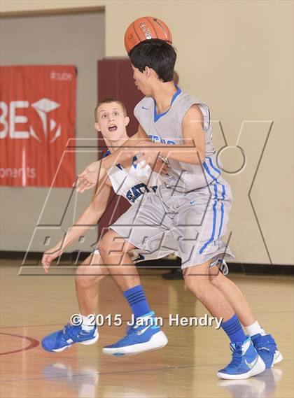 Thumbnail 2 in Santa Margarita @ Seattle Prep (MaxPreps Holiday Classic) photogallery.