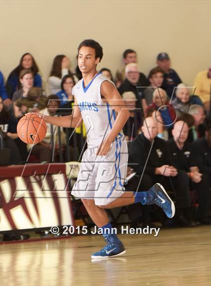 Thumbnail 1 in Santa Margarita @ Seattle Prep (MaxPreps Holiday Classic) photogallery.