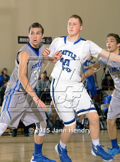 Thumbnail 3 in Santa Margarita @ Seattle Prep (MaxPreps Holiday Classic) photogallery.