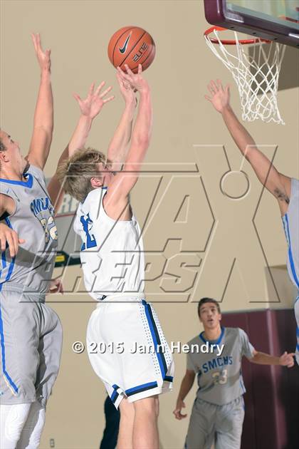 Thumbnail 2 in Santa Margarita @ Seattle Prep (MaxPreps Holiday Classic) photogallery.