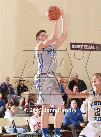 Thumbnail 2 in Santa Margarita @ Seattle Prep (MaxPreps Holiday Classic) photogallery.