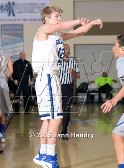 Thumbnail 3 in Santa Margarita @ Seattle Prep (MaxPreps Holiday Classic) photogallery.