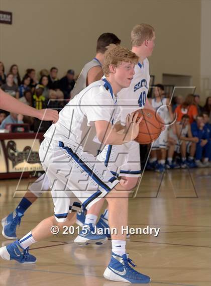 Thumbnail 2 in Santa Margarita @ Seattle Prep (MaxPreps Holiday Classic) photogallery.