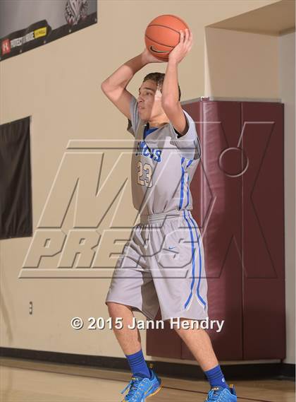 Thumbnail 3 in Santa Margarita @ Seattle Prep (MaxPreps Holiday Classic) photogallery.