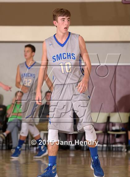 Thumbnail 3 in Santa Margarita @ Seattle Prep (MaxPreps Holiday Classic) photogallery.