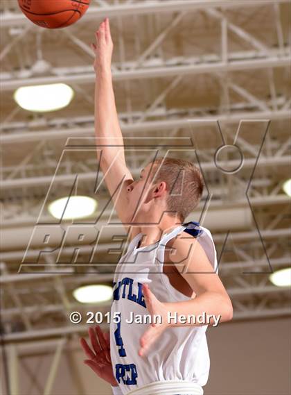 Thumbnail 1 in Santa Margarita @ Seattle Prep (MaxPreps Holiday Classic) photogallery.