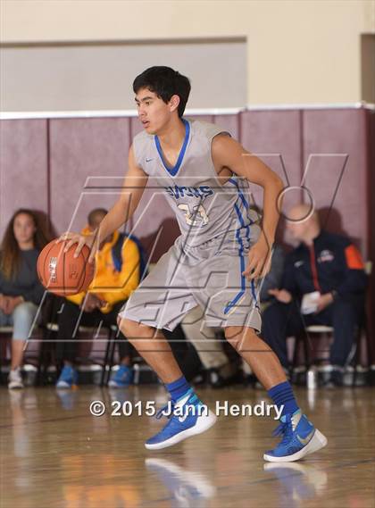 Thumbnail 2 in Santa Margarita @ Seattle Prep (MaxPreps Holiday Classic) photogallery.