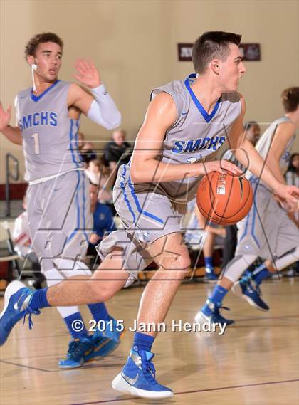 Thumbnail 3 in Santa Margarita @ Seattle Prep (MaxPreps Holiday Classic) photogallery.