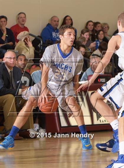 Thumbnail 3 in Santa Margarita @ Seattle Prep (MaxPreps Holiday Classic) photogallery.