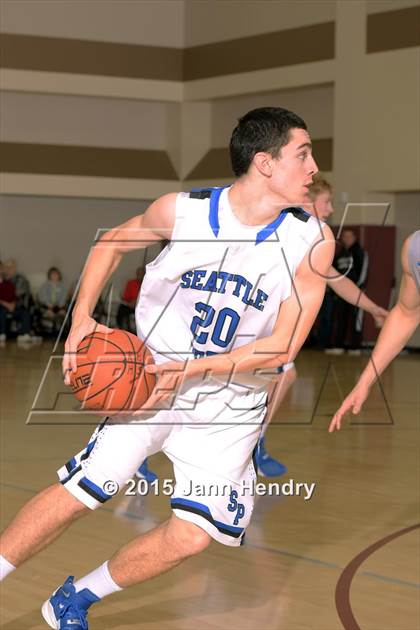Thumbnail 1 in Santa Margarita @ Seattle Prep (MaxPreps Holiday Classic) photogallery.