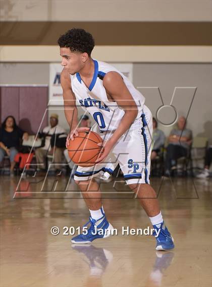 Thumbnail 2 in Santa Margarita @ Seattle Prep (MaxPreps Holiday Classic) photogallery.