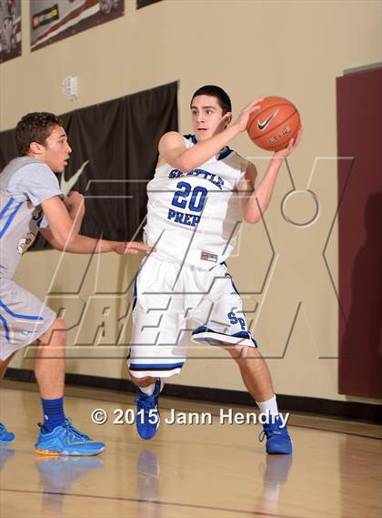 Thumbnail 3 in Santa Margarita @ Seattle Prep (MaxPreps Holiday Classic) photogallery.