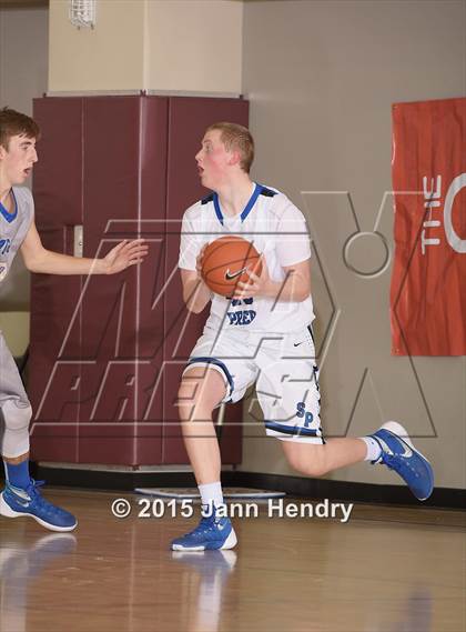 Thumbnail 2 in Santa Margarita @ Seattle Prep (MaxPreps Holiday Classic) photogallery.