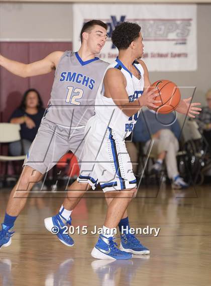 Thumbnail 1 in Santa Margarita @ Seattle Prep (MaxPreps Holiday Classic) photogallery.