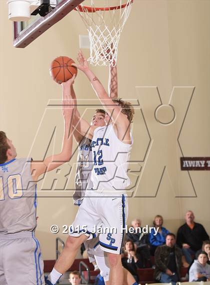 Thumbnail 1 in Santa Margarita @ Seattle Prep (MaxPreps Holiday Classic) photogallery.