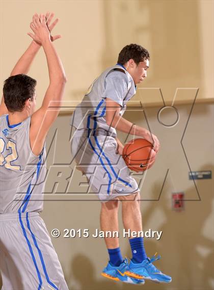 Thumbnail 3 in Santa Margarita @ Seattle Prep (MaxPreps Holiday Classic) photogallery.