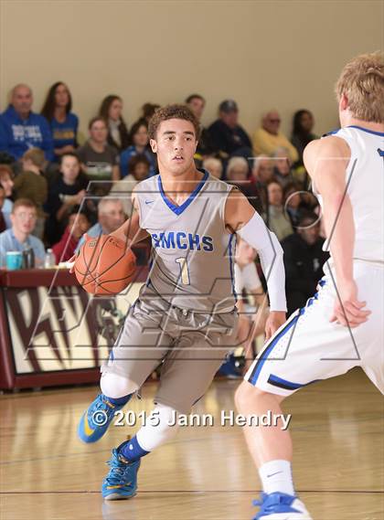 Thumbnail 2 in Santa Margarita @ Seattle Prep (MaxPreps Holiday Classic) photogallery.