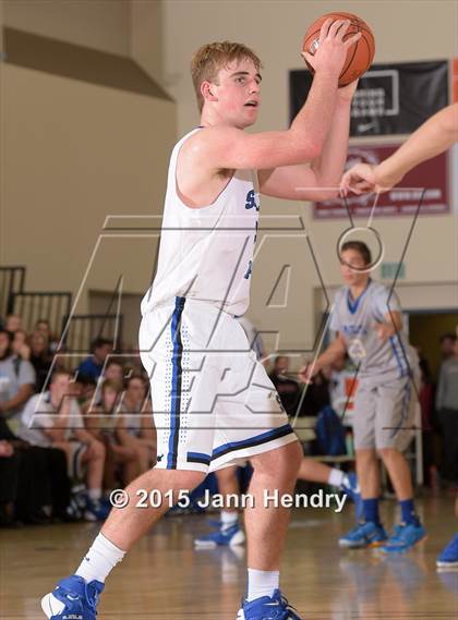 Thumbnail 3 in Santa Margarita @ Seattle Prep (MaxPreps Holiday Classic) photogallery.