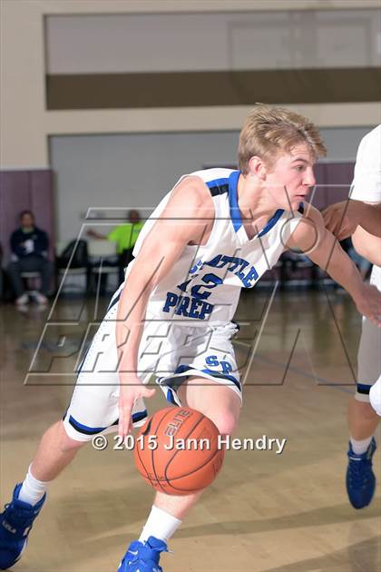 Thumbnail 1 in Santa Margarita @ Seattle Prep (MaxPreps Holiday Classic) photogallery.
