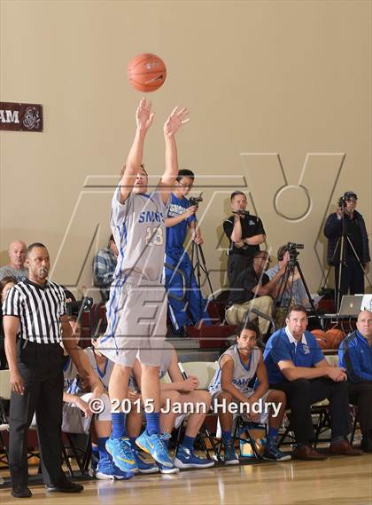 Thumbnail 1 in Santa Margarita @ Seattle Prep (MaxPreps Holiday Classic) photogallery.