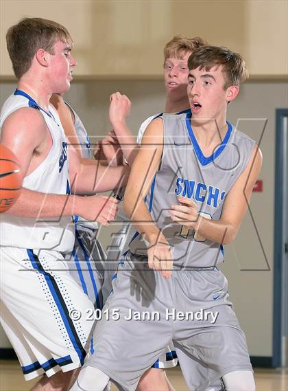 Thumbnail 3 in Santa Margarita @ Seattle Prep (MaxPreps Holiday Classic) photogallery.