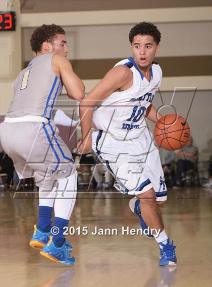 Thumbnail 3 in Santa Margarita @ Seattle Prep (MaxPreps Holiday Classic) photogallery.