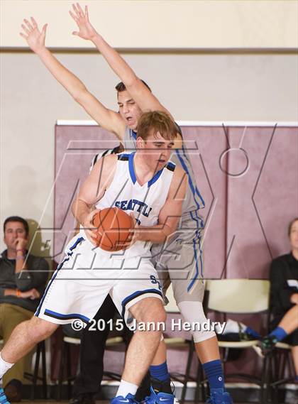 Thumbnail 3 in Santa Margarita @ Seattle Prep (MaxPreps Holiday Classic) photogallery.