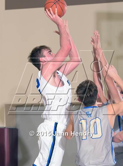 Thumbnail 2 in Santa Margarita @ Seattle Prep (MaxPreps Holiday Classic) photogallery.