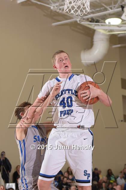 Thumbnail 3 in Santa Margarita @ Seattle Prep (MaxPreps Holiday Classic) photogallery.