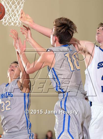 Thumbnail 3 in Santa Margarita @ Seattle Prep (MaxPreps Holiday Classic) photogallery.